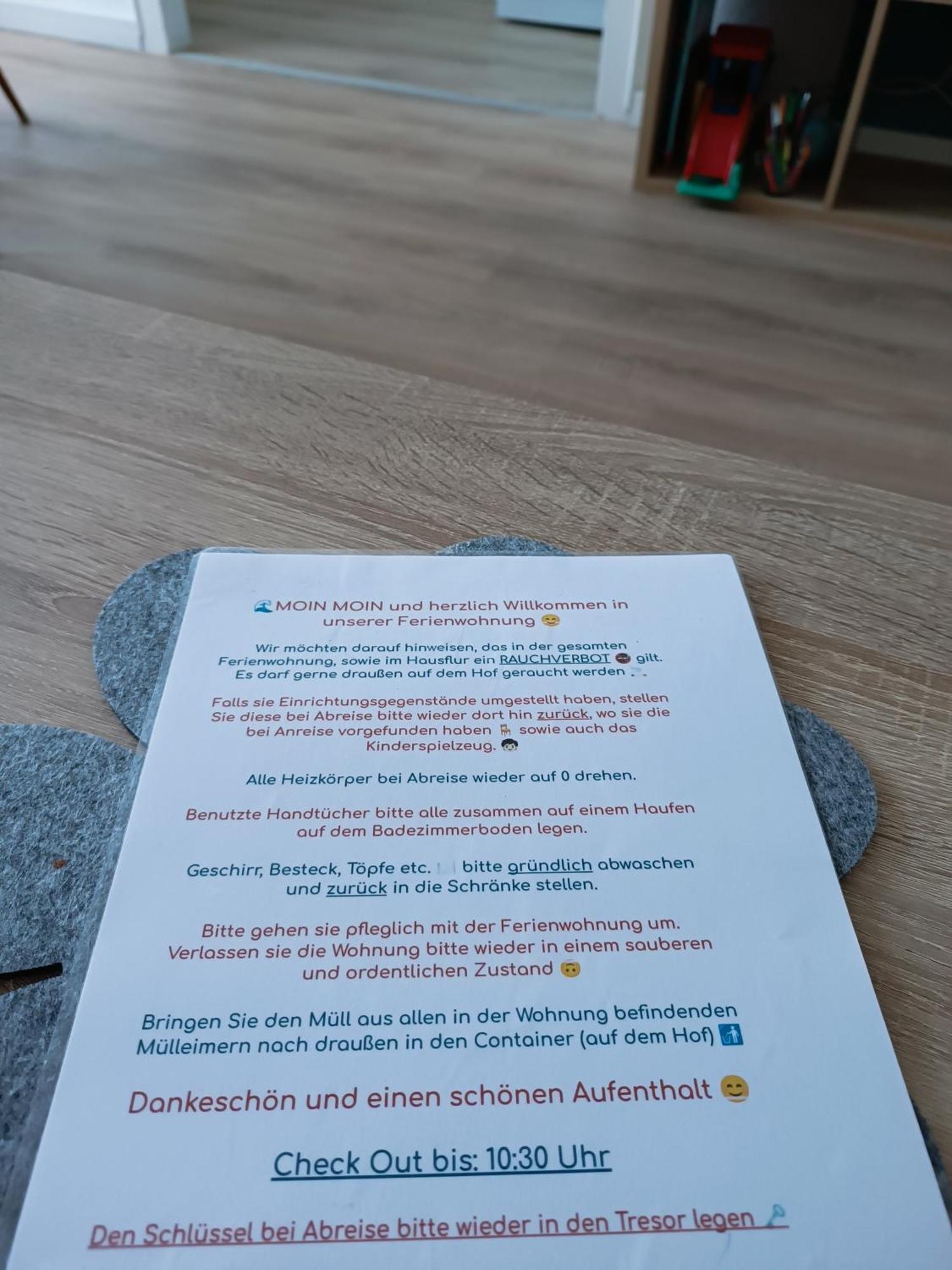 Ferienwohnung Nordsee Mit E-Bike Verleih Wilhelmshaven Exteriér fotografie
